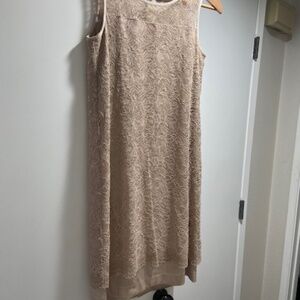 Beautiful size 4 sheath dress perfect for mother of the bride worn once